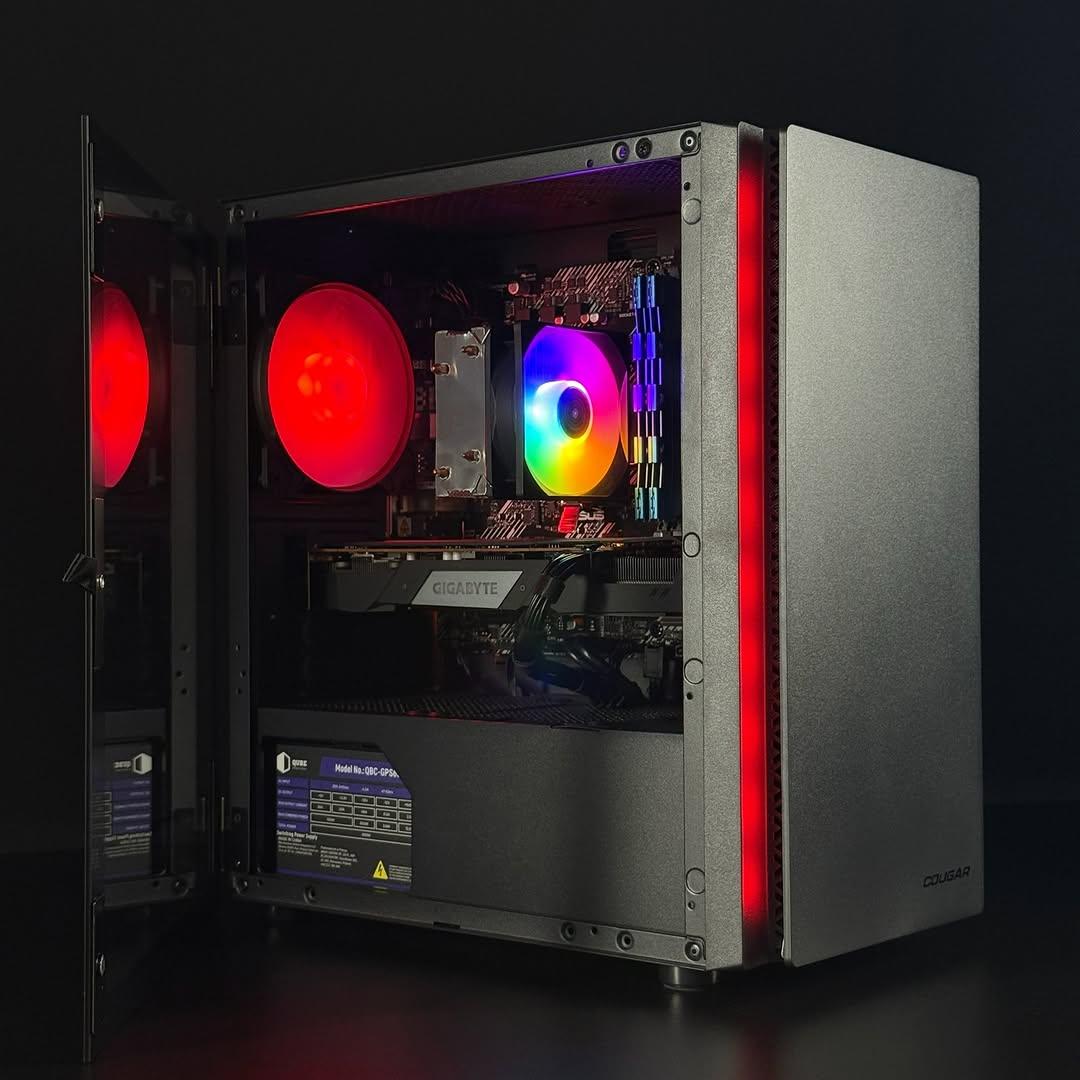 Компʼютер Ryzen 5 2600 / Intel / Nvidia GTX 1660 Super