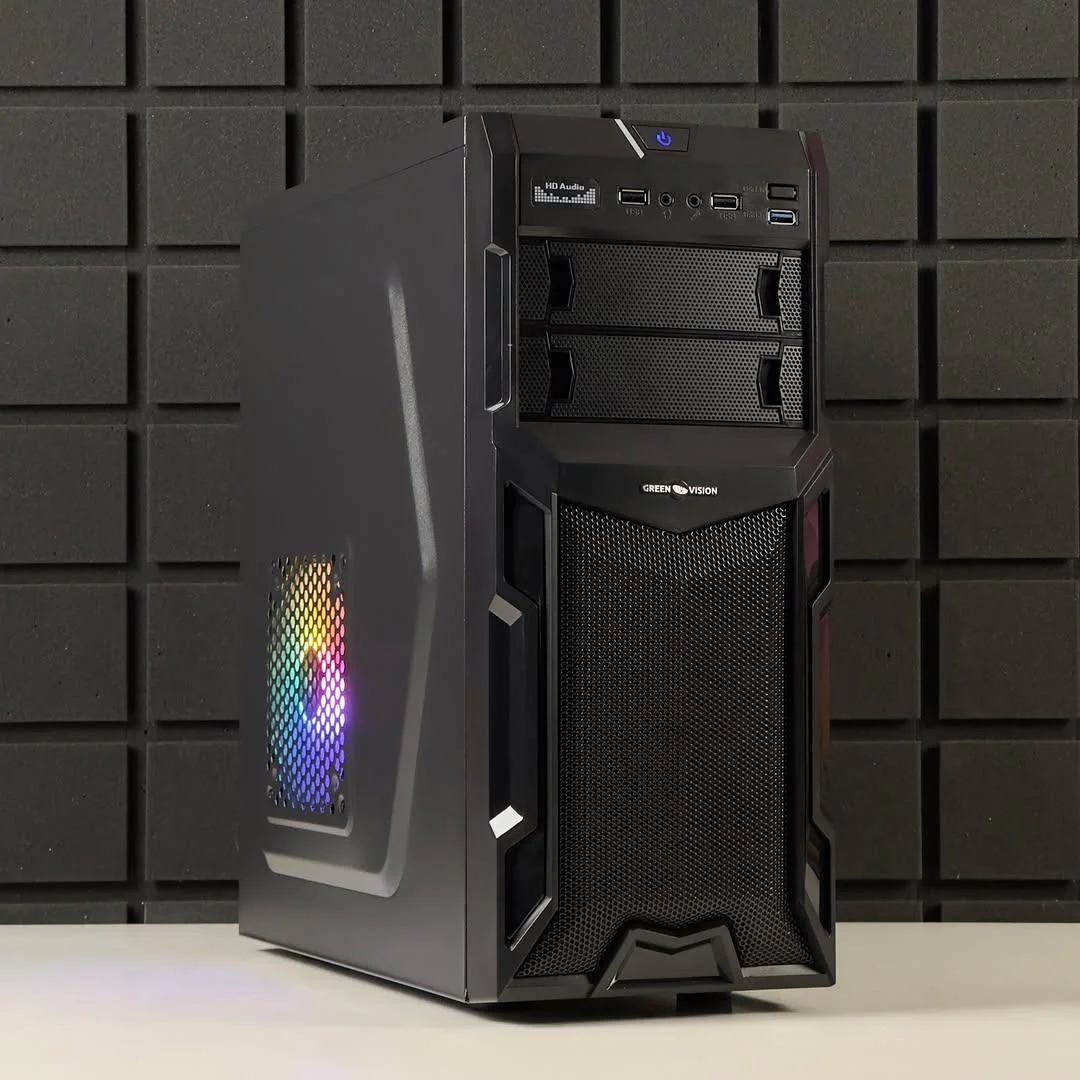 Компʼютер Intel i7 6700 / Nvidia GTX 1050 Ti / Radeon RX 570 4Gb