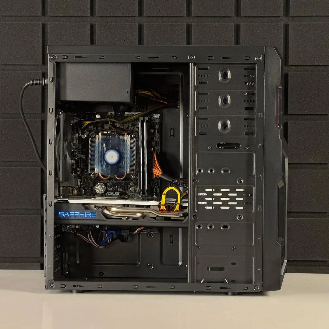 Компʼютер Intel i7 6700 / Nvidia GTX 1050 Ti / Radeon RX 570 4Gb — изображение 2