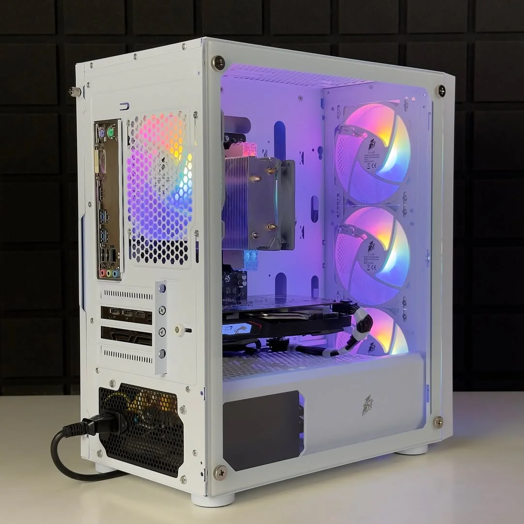 Ігровий компʼютер Ryzen 5 5500 / Nvidia GTX 1650 4Gb / DDR4 - Зображення 4