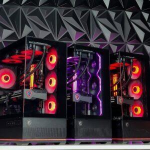 Ігровий компʼютер Intel Core Ultra 7 265 / Ryzen 7 7800X3D / DDR5