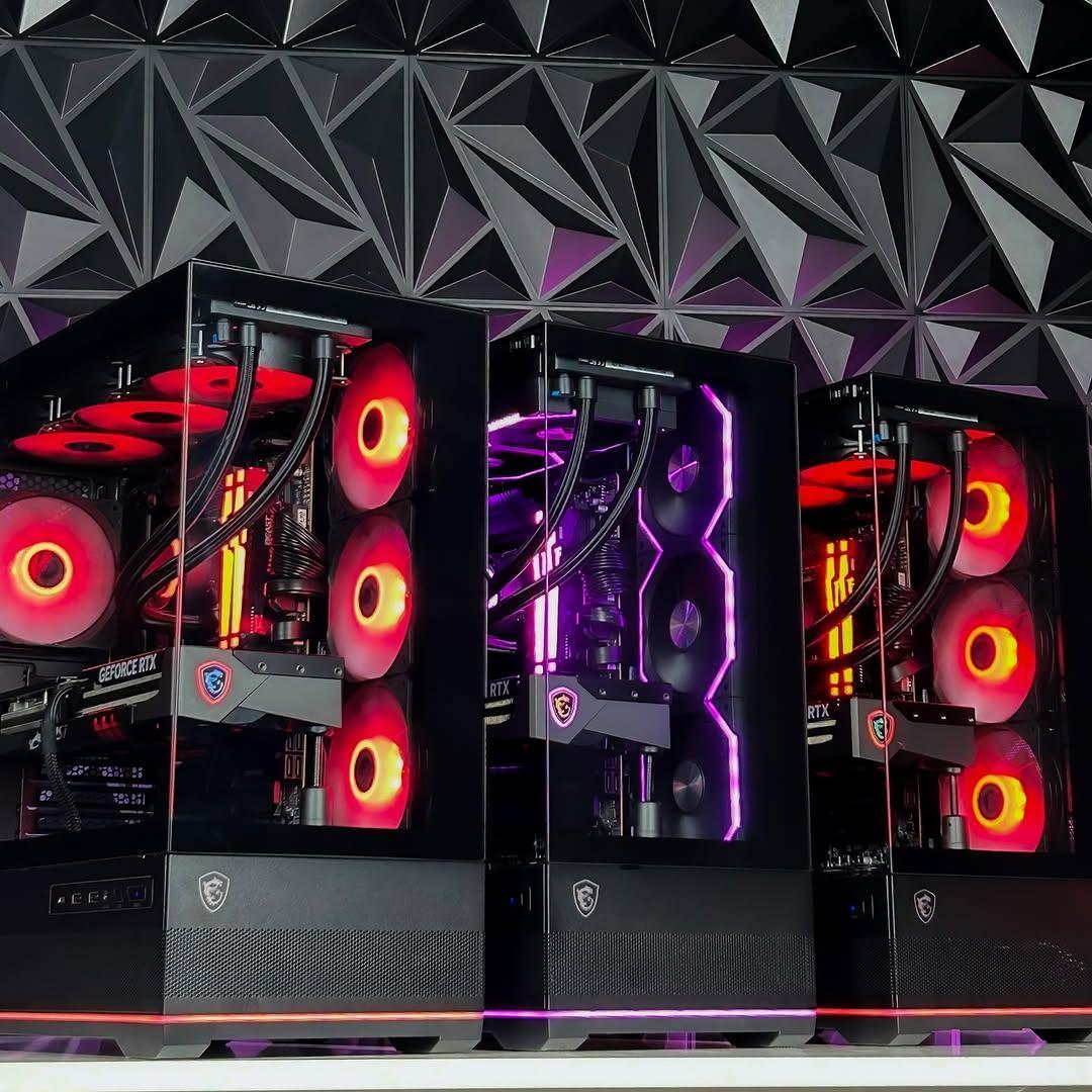 Ігровий компʼютер Intel Core Ultra 7 265 / Ryzen 7 7800X3D / DDR5