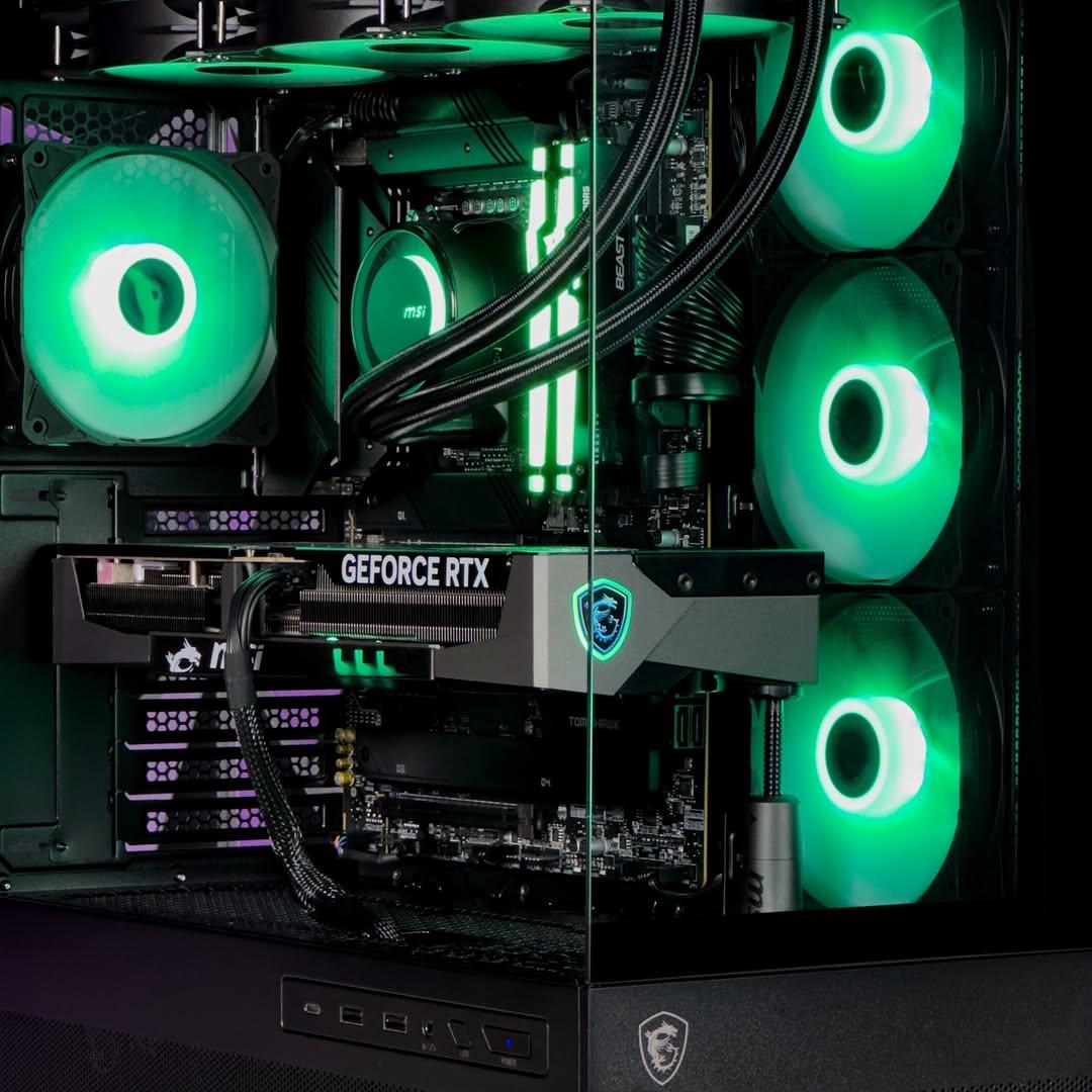 Ігровий компʼютер Intel Core Ultra 7 265 / Ryzen 7 7800X3D / DDR5 — изображение 3