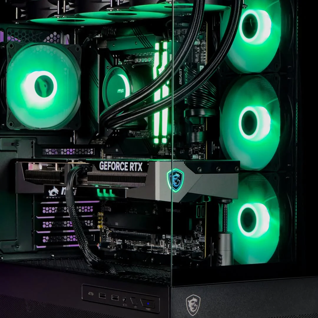 Ігровий компʼютер Intel Core Ultra 7 265 / Ryzen 7 7800X3D / DDR5 — изображение 3