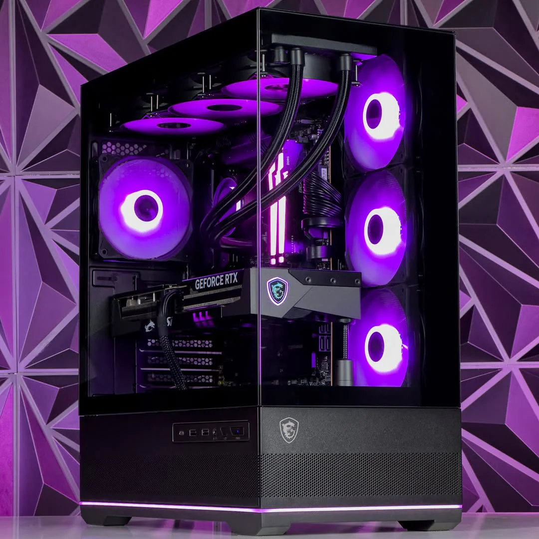 Ігровий компʼютер Intel Core Ultra 7 265 / Ryzen 7 7800X3D / DDR5 — изображение 2