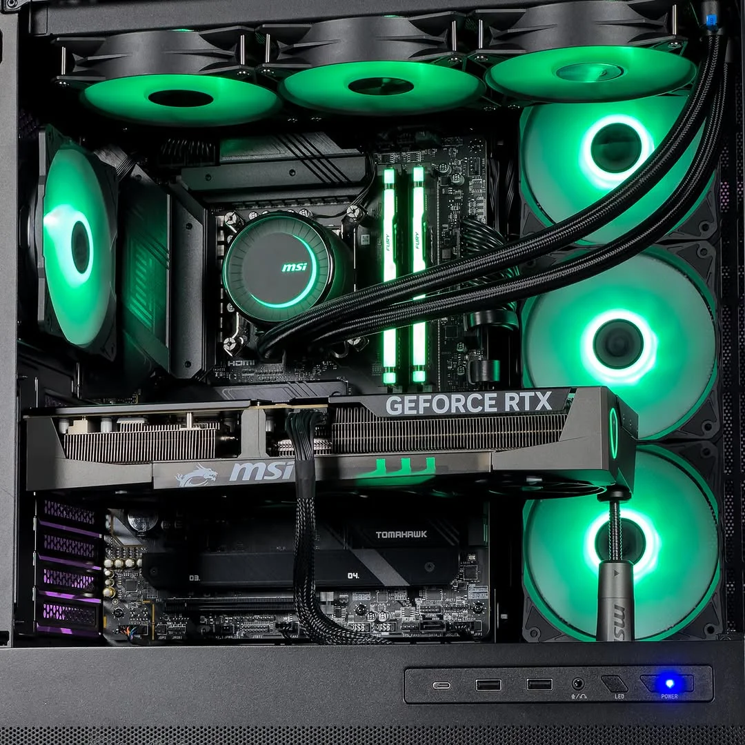 Ігровий компʼютер Intel Core Ultra 7 265 / Ryzen 7 7800X3D / DDR5 — изображение 10