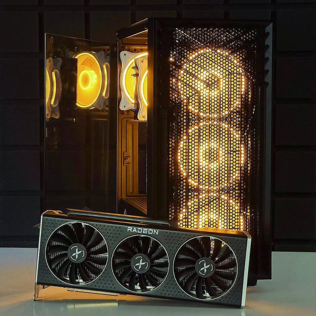 Ігровий компʼютер Ryzen 5 5500 / Radeon RX 6800 / SSD / DDR4