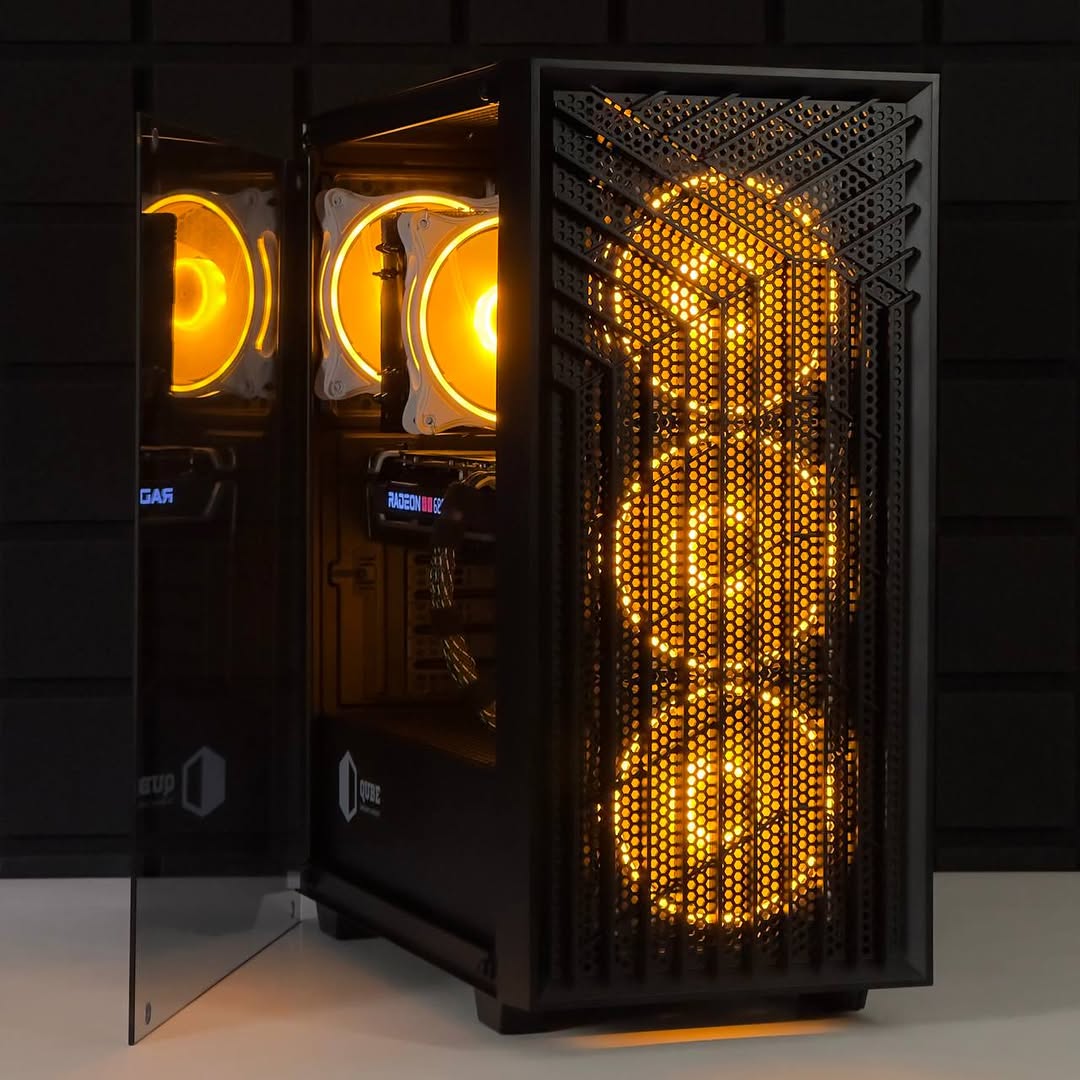 Ігровий компʼютер Ryzen 5 5500 / Radeon RX 6800 / SSD / DDR4 — изображение 2