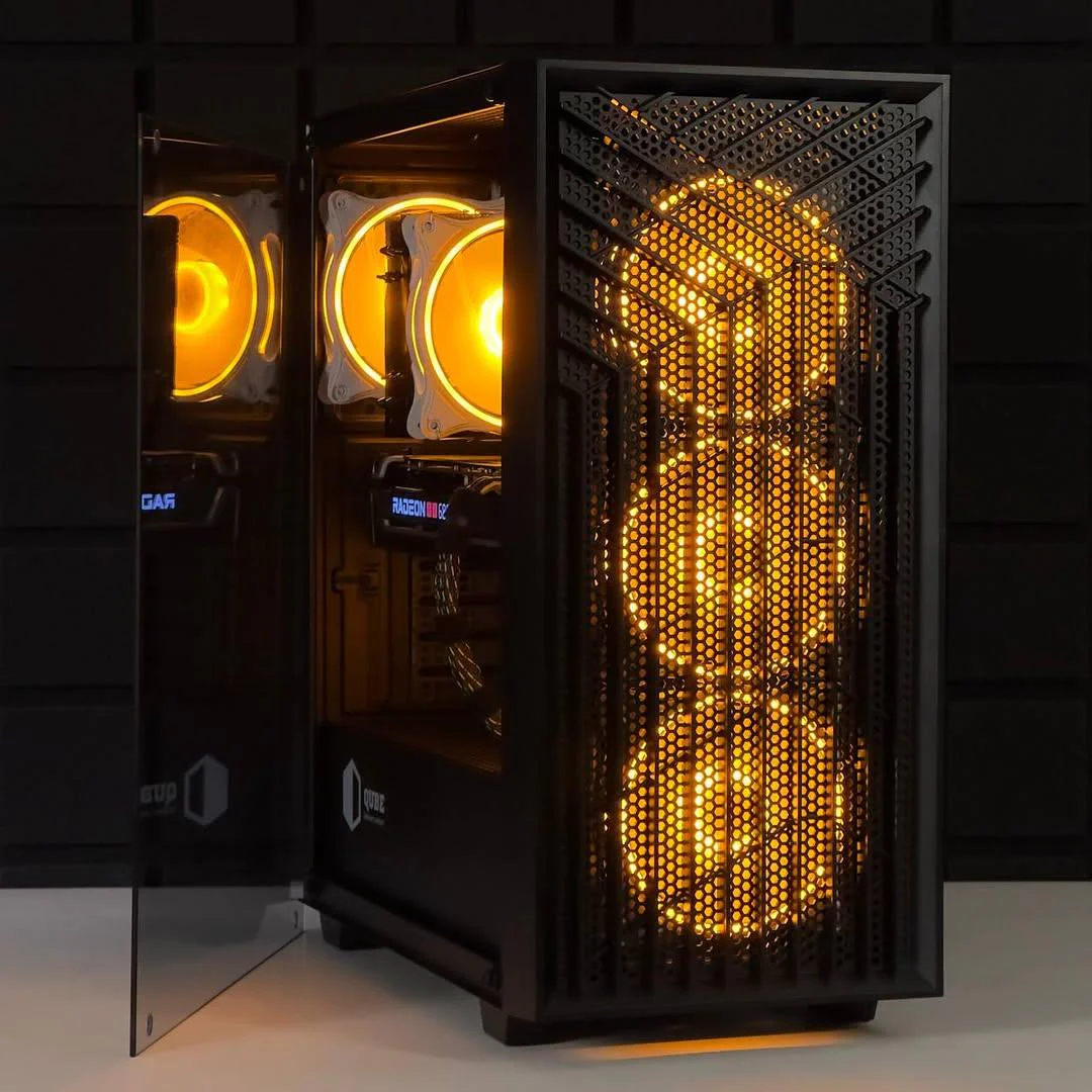 Ігровий компʼютер Ryzen 5 5500 / Radeon RX 6800 / SSD / DDR4 - Зображення 2