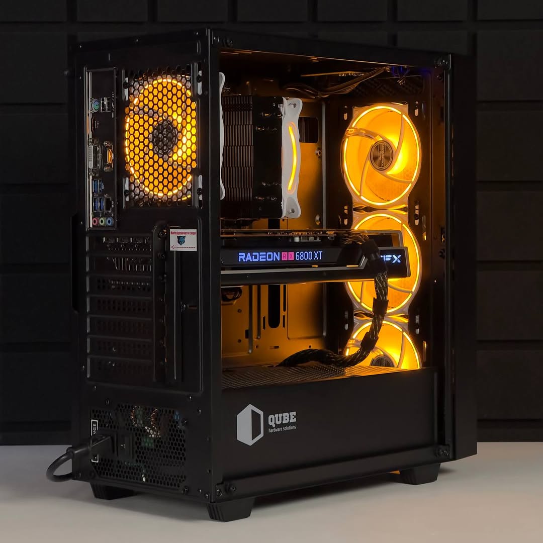 Ігровий компʼютер Ryzen 5 5500 / Radeon RX 6800 / SSD / DDR4 — изображение 3