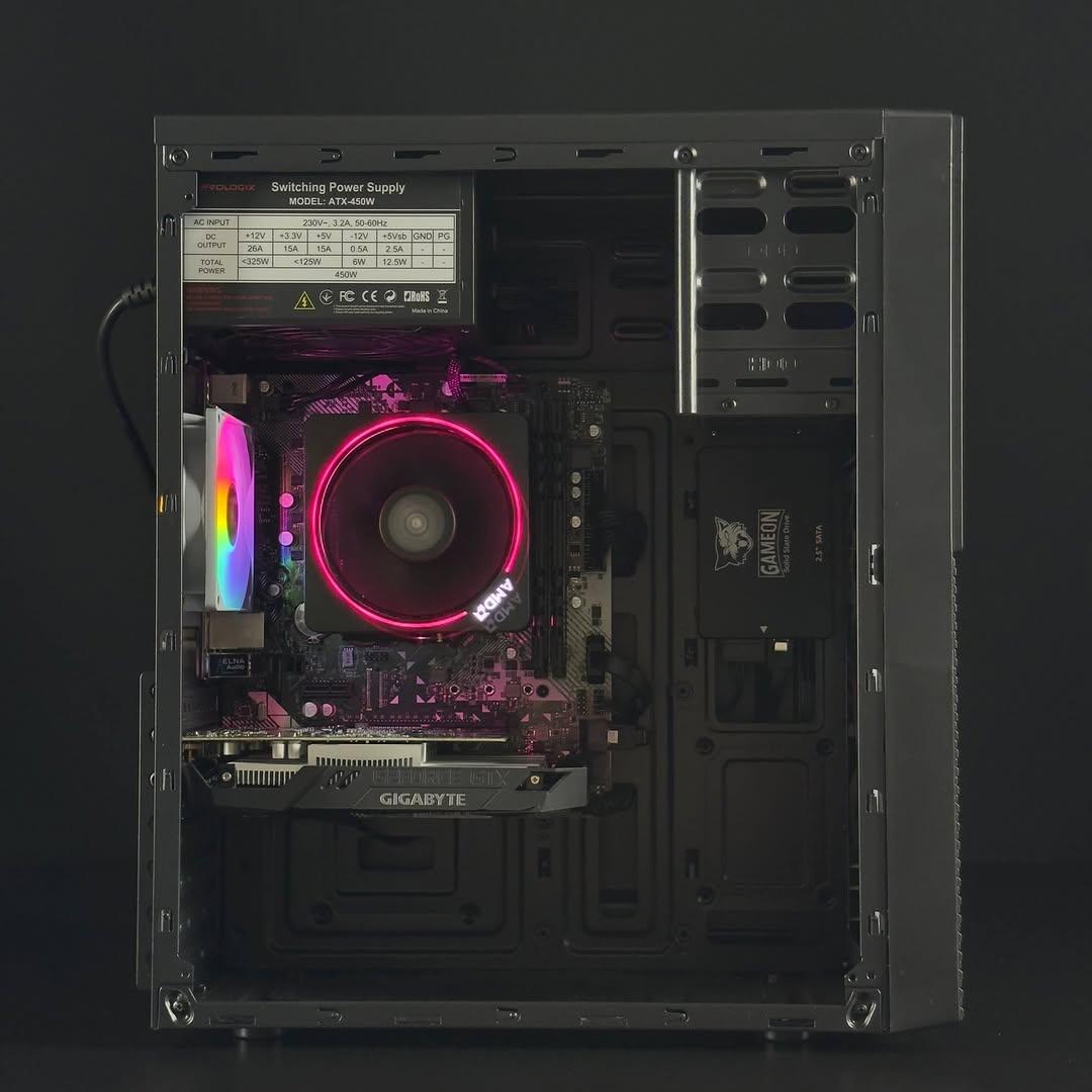 Компʼютер Ryzen 5 2600 / Nvidia GTX 1650 / RAM DDR4 — изображение 2