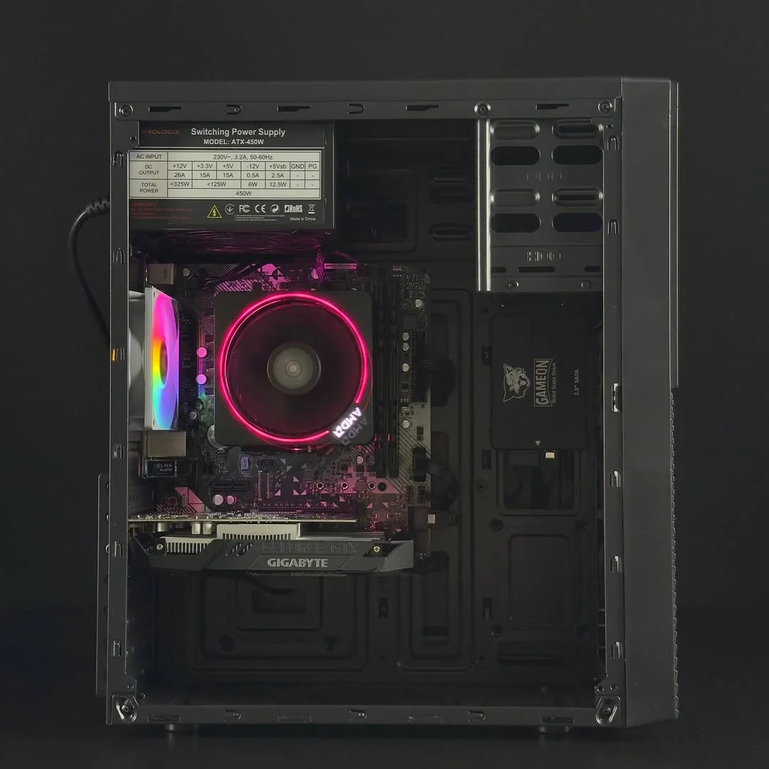 Компʼютер Ryzen 5 2600 / Nvidia GTX 1650 / RAM DDR4 - Зображення 2