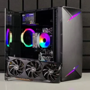 Ігровий комп'ютер Ryzen 5 2600 / Nvidia RTX 3060 / Radeon RX 6700 Xt