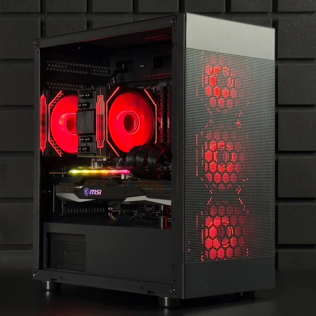 Ігровий компʼютер Ryzen 5 5600 / Nvidia RTX 3070 / Radeon RX 6800 16Gb