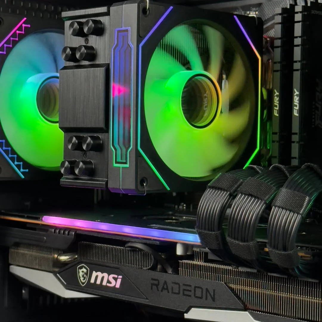 Ігровий компʼютер Ryzen 5 5600 / Nvidia RTX 3070 / Radeon RX 6800 16Gb — изображение 5