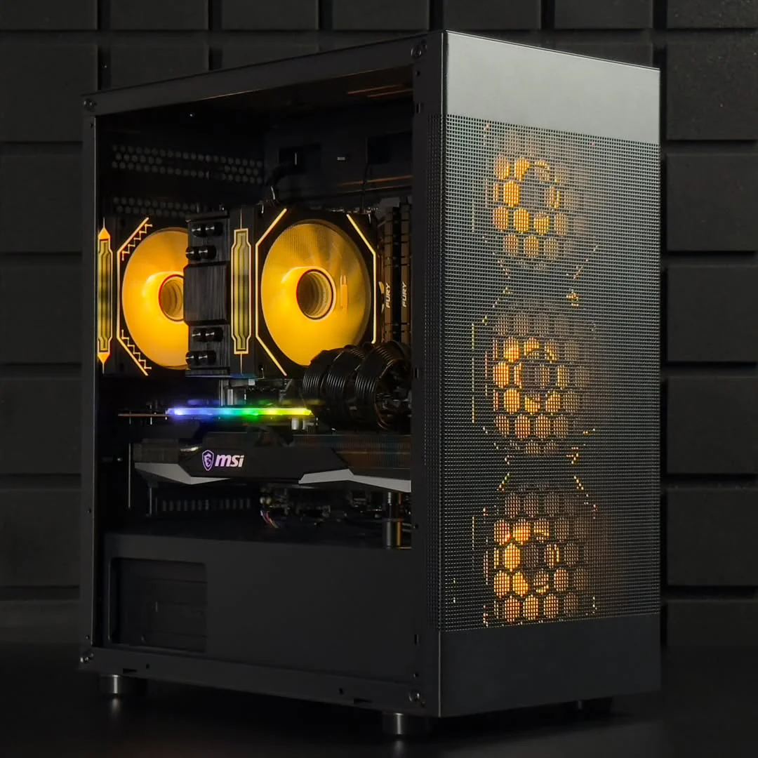 Ігровий компʼютер Ryzen 5 5600 / Nvidia RTX 3070 / Radeon RX 6800 16Gb — изображение 4