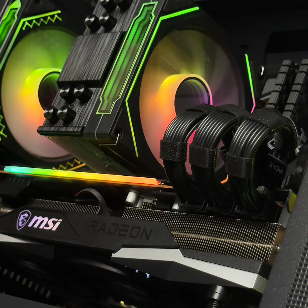 Ігровий компʼютер Ryzen 5 5600 / Nvidia RTX 3070 / Radeon RX 6800 16Gb — изображение 3