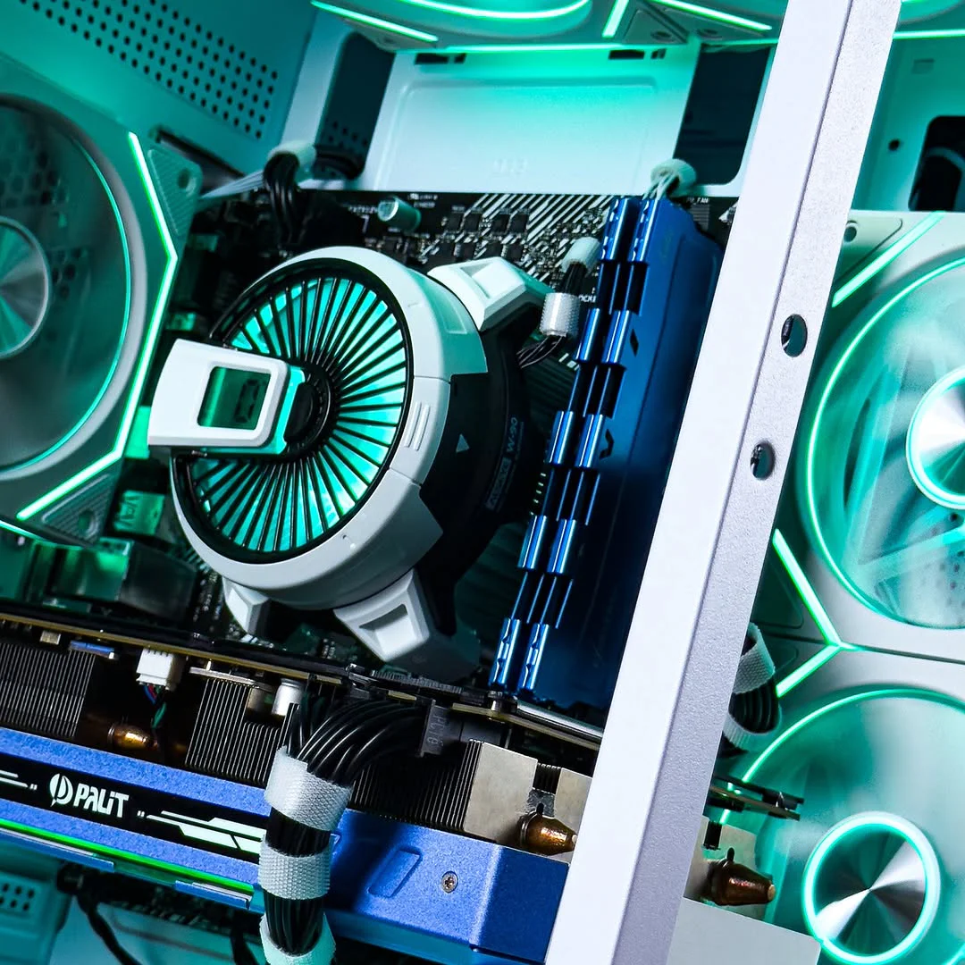 Ігровий компʼютер Ryzen 5 5500 / Intel I5 10400f / Nvidia GTX 1660 Super — изображение 3