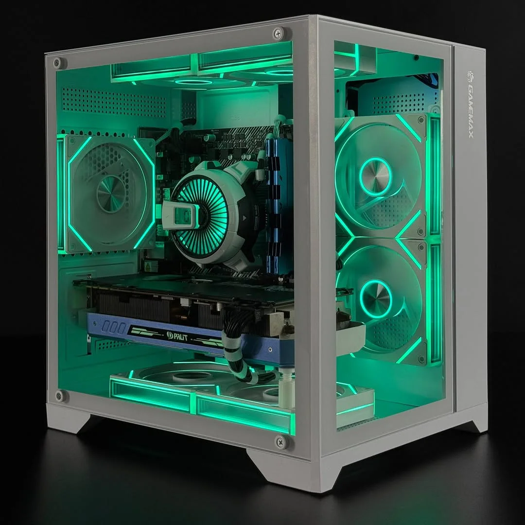 Ігровий компʼютер Ryzen 5 5500 / Intel I5 10400f / Nvidia GTX 1660 Super — изображение 2