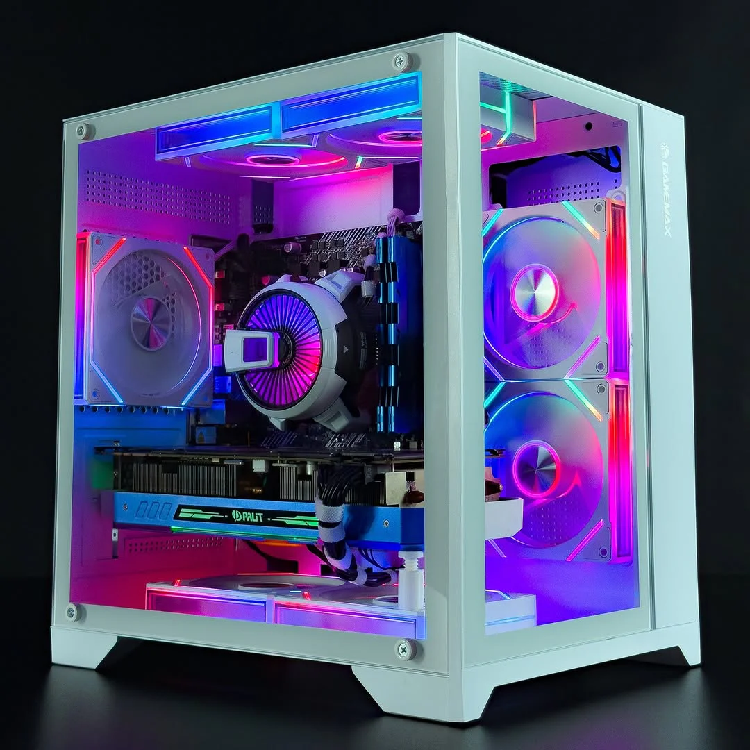 Ігровий компʼютер Ryzen 5 5500 / Intel I5 10400f / Nvidia GTX 1660 Super — изображение 8