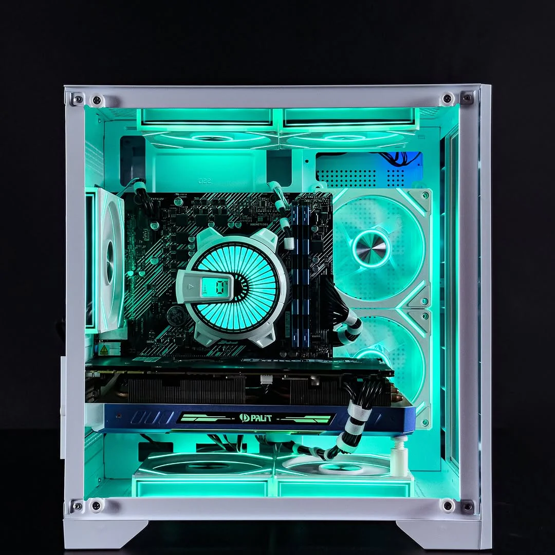 Ігровий компʼютер Ryzen 5 5500 / Intel I5 10400f / Nvidia GTX 1660 Super — изображение 7