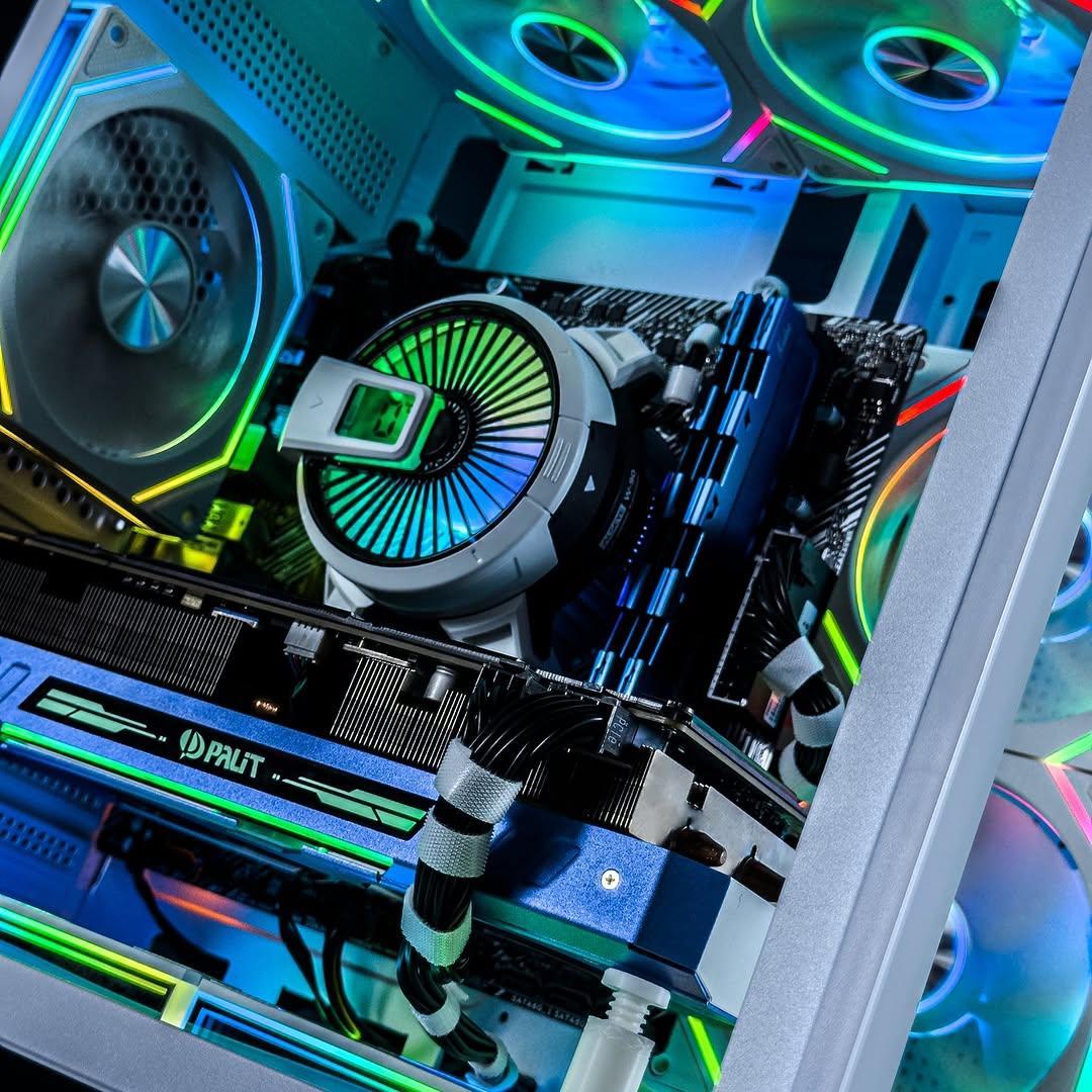 Ігровий компʼютер Ryzen 5 5500 / Intel I5 10400f / Nvidia GTX 1660 Super - Зображення 6