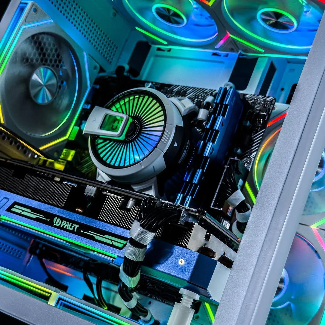 Ігровий компʼютер Ryzen 5 5500 / Intel I5 10400f / Nvidia GTX 1660 Super — изображение 6