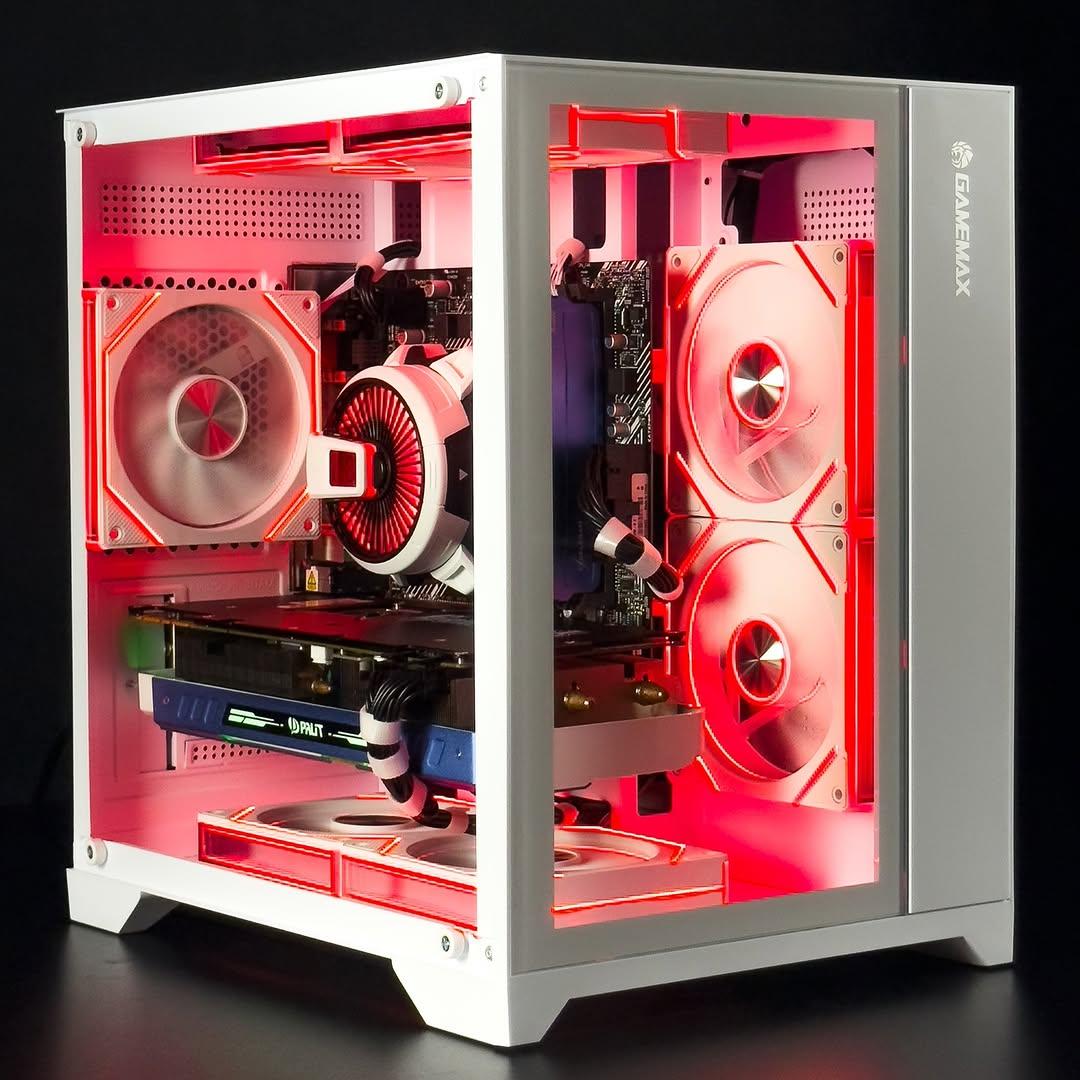 Ігровий компʼютер Ryzen 5 5500 / Intel I5 10400f / Nvidia GTX 1660 Super - Зображення 4