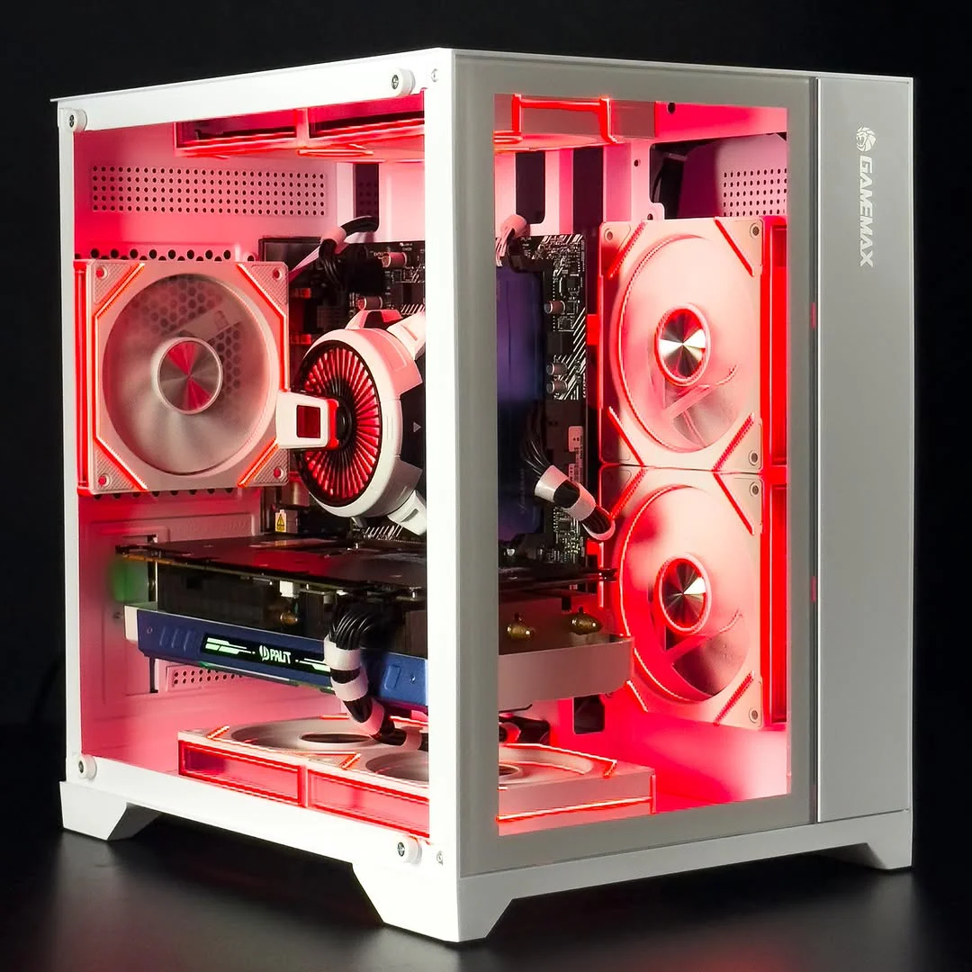 Ігровий компʼютер Ryzen 5 5500 / Intel I5 10400f / Nvidia GTX 1660 Super — изображение 4