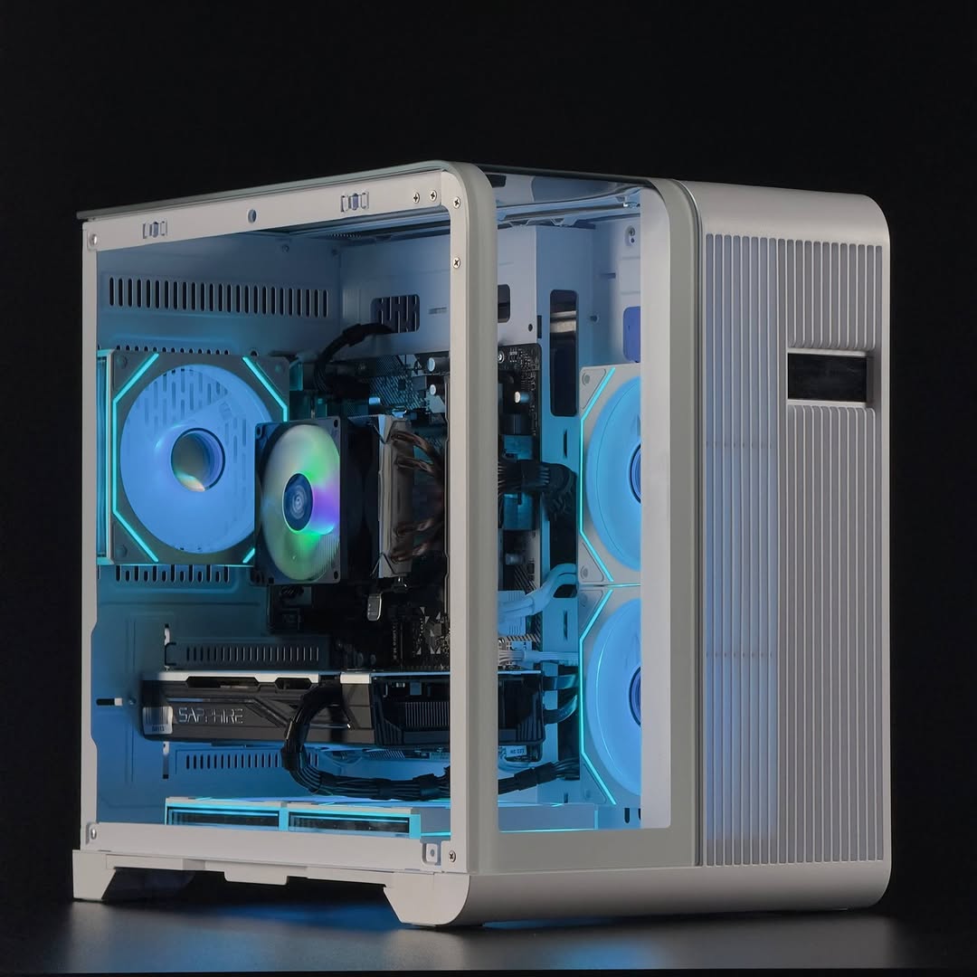 Ігровий компʼютер Intel i7 6700 / Nvidia GTX 1050 Ti / Radeon RX 570 4Gb