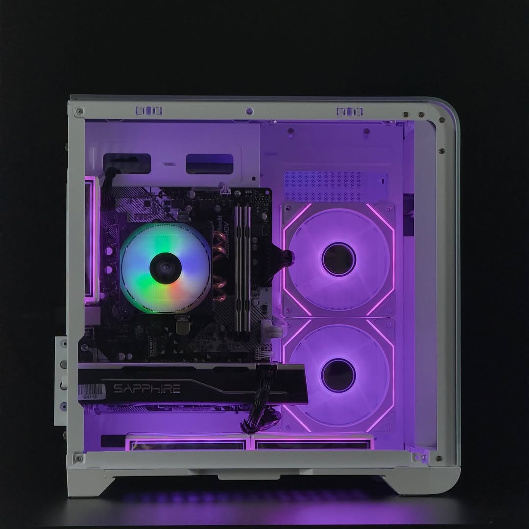 Ігровий компʼютер Intel i7 6700 / Nvidia GTX 1050 Ti / Radeon RX 570 4Gb - Зображення 2