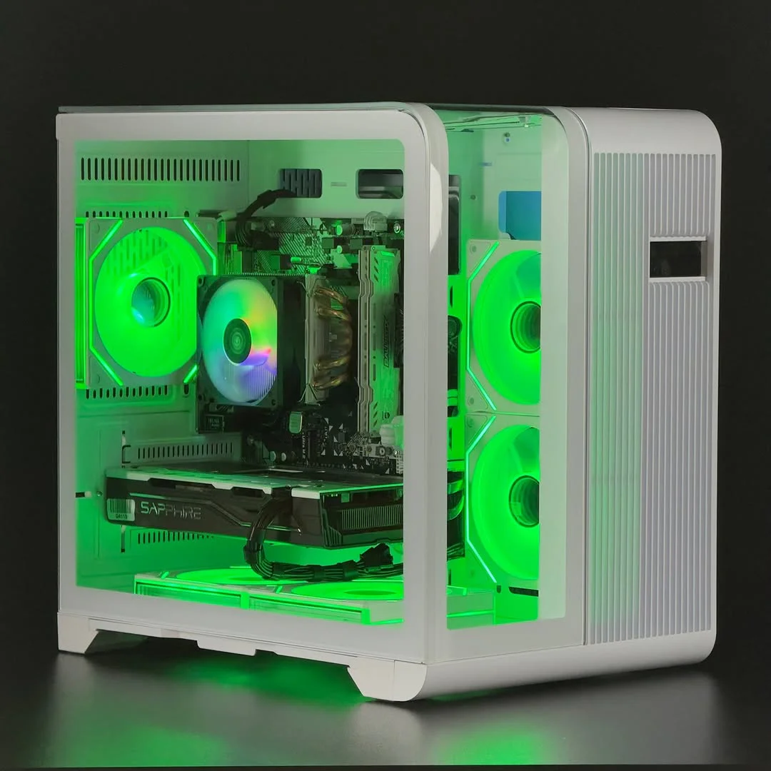 Ігровий компʼютер Intel i7 6700 / Nvidia GTX 1050 Ti / Radeon RX 570 4Gb - Зображення 5