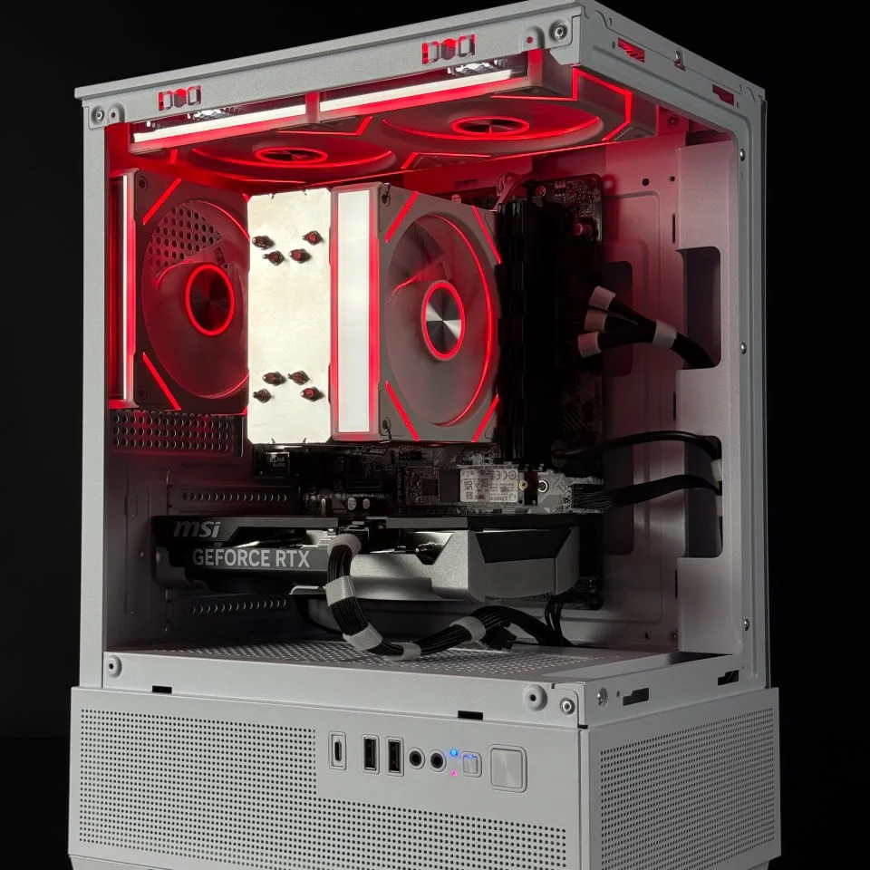 Ігровий компʼютер Ryzen 5 3600 / Nvidia RTX 5050 / DDR4 - Зображення 3