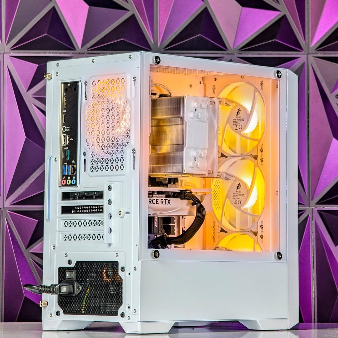 Ігровий компʼютер Ryzen 5 5500 / Nvidia RTX 5060 8Gb / SSD M.2 — изображение 5