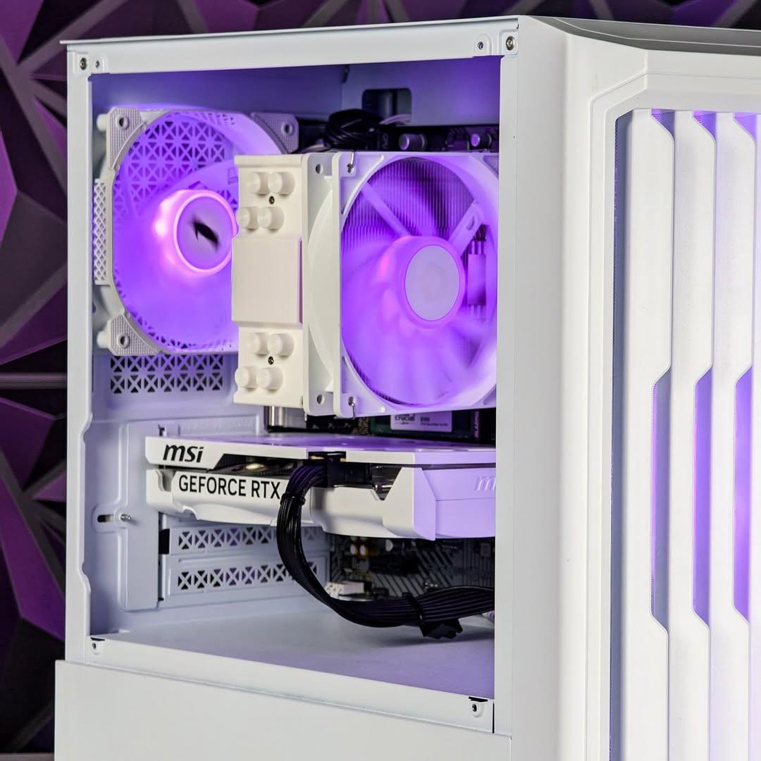 Ігровий компʼютер Ryzen 5 5500 / Nvidia RTX 5060 8Gb / SSD M.2 — изображение 4