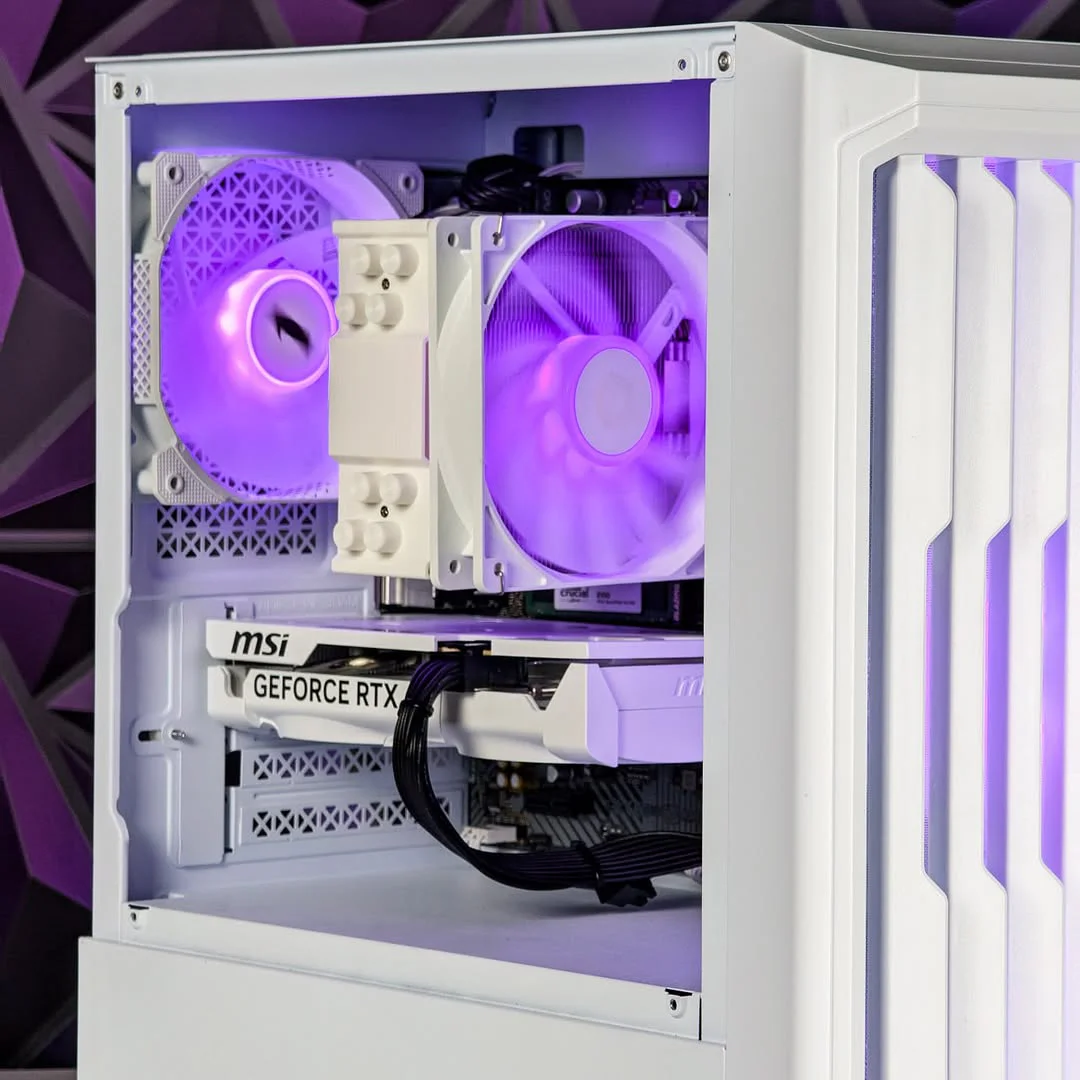 Ігровий компʼютер Ryzen 5 5500 / Nvidia RTX 5060 8Gb / SSD M.2 - Зображення 4