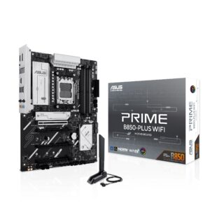 Материнська плата Asus Prime B850-Plus WiFi Socket AM5