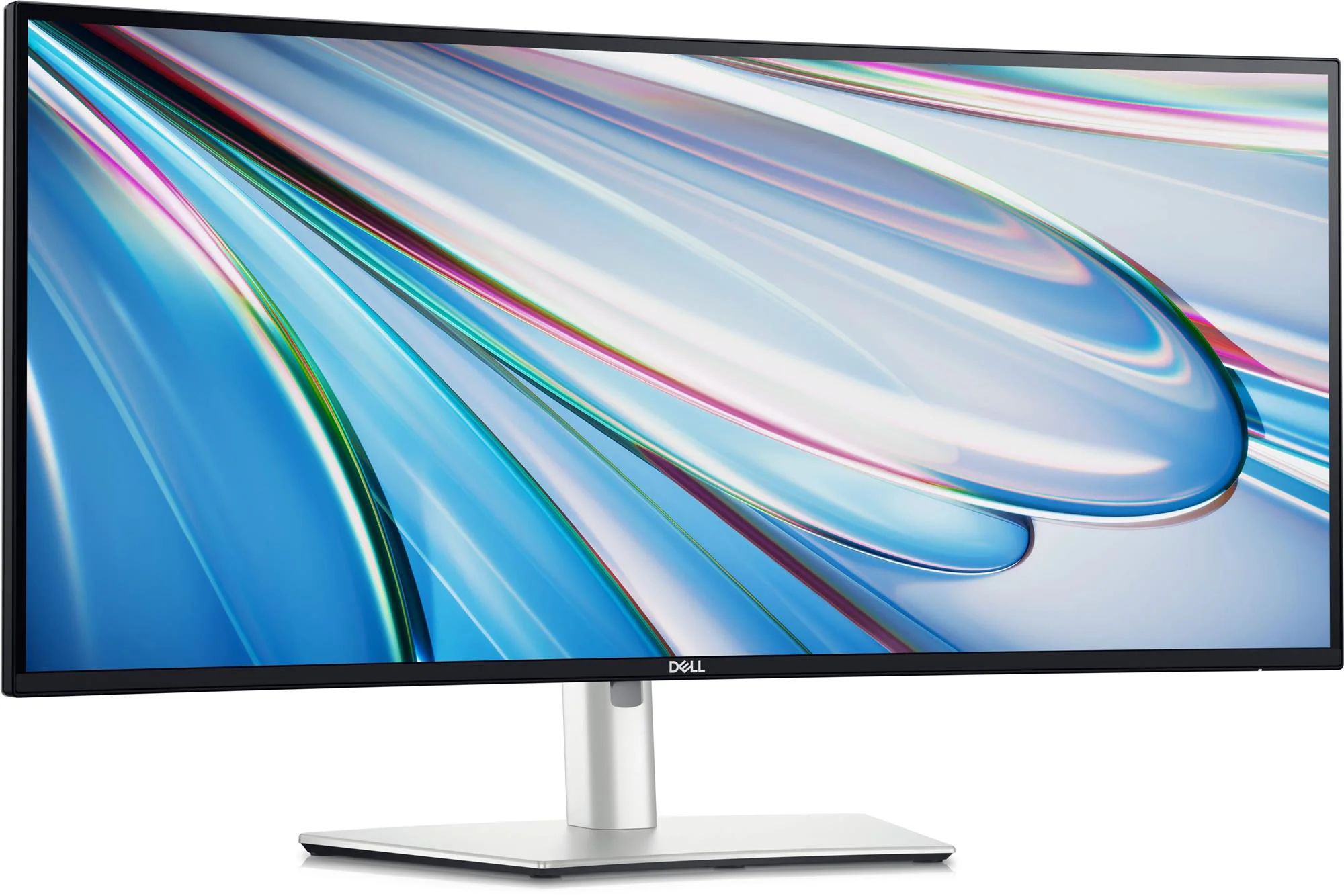 Монiтор Dell 34" U3425WE (210-BMDW) IPS Silver Curved 120Hz - Зображення 2