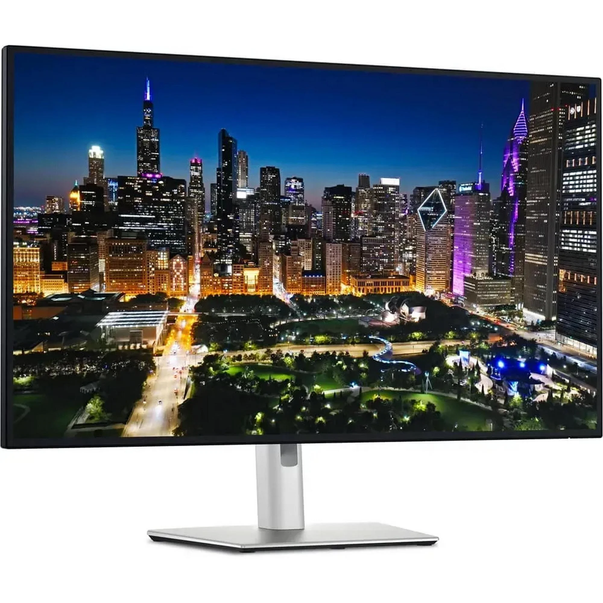 Монітор Dell 31.5" U3225QE (210-BQTK) IPS Silver 120Hz — изображение 2