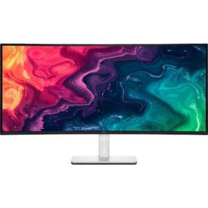 Монитор Dell 34" S3425DW (210-BQWR) VA White 120Hz Curved