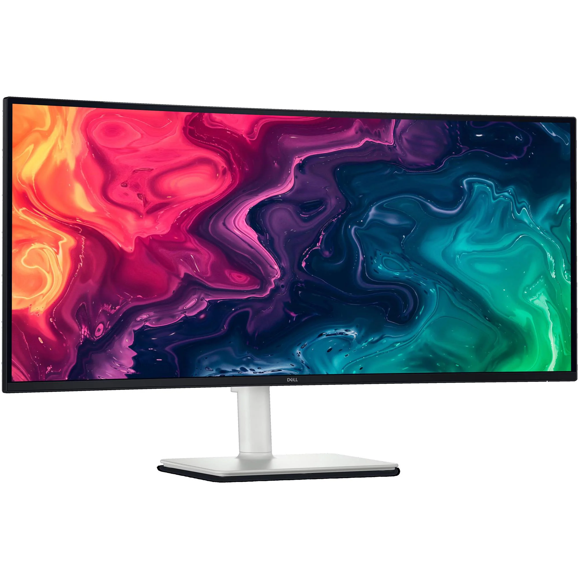 Монiтор Dell 34" S3425DW (210-BQWR) VA White 120Hz Curved - Зображення 2
