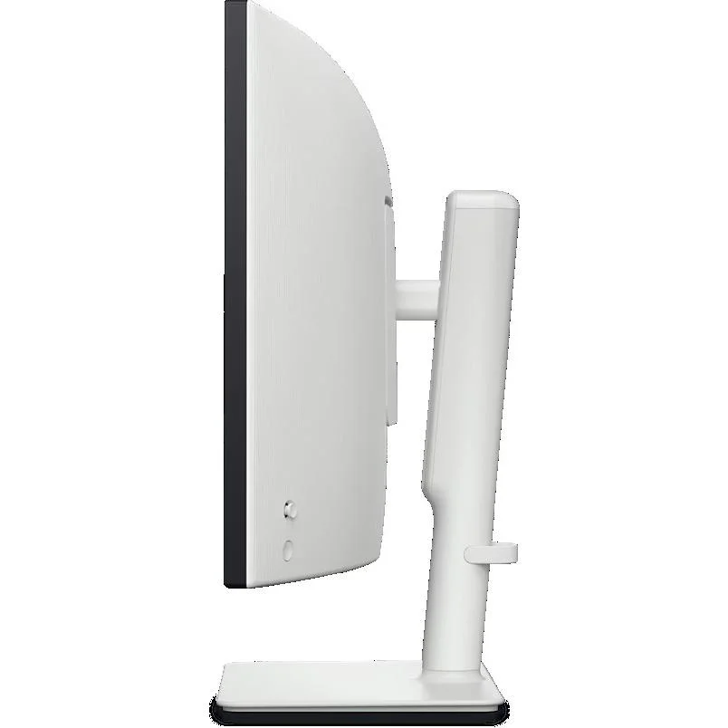 Монiтор Dell 34" S3425DW (210-BQWR) VA White 120Hz Curved - Зображення 4