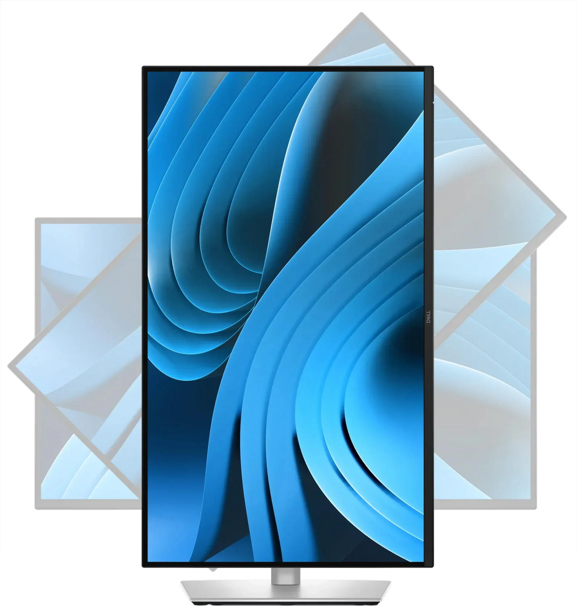 Монiтор Dell 27" P2725QE (210-BRDS) IPS Gray 100Hz - Зображення 4