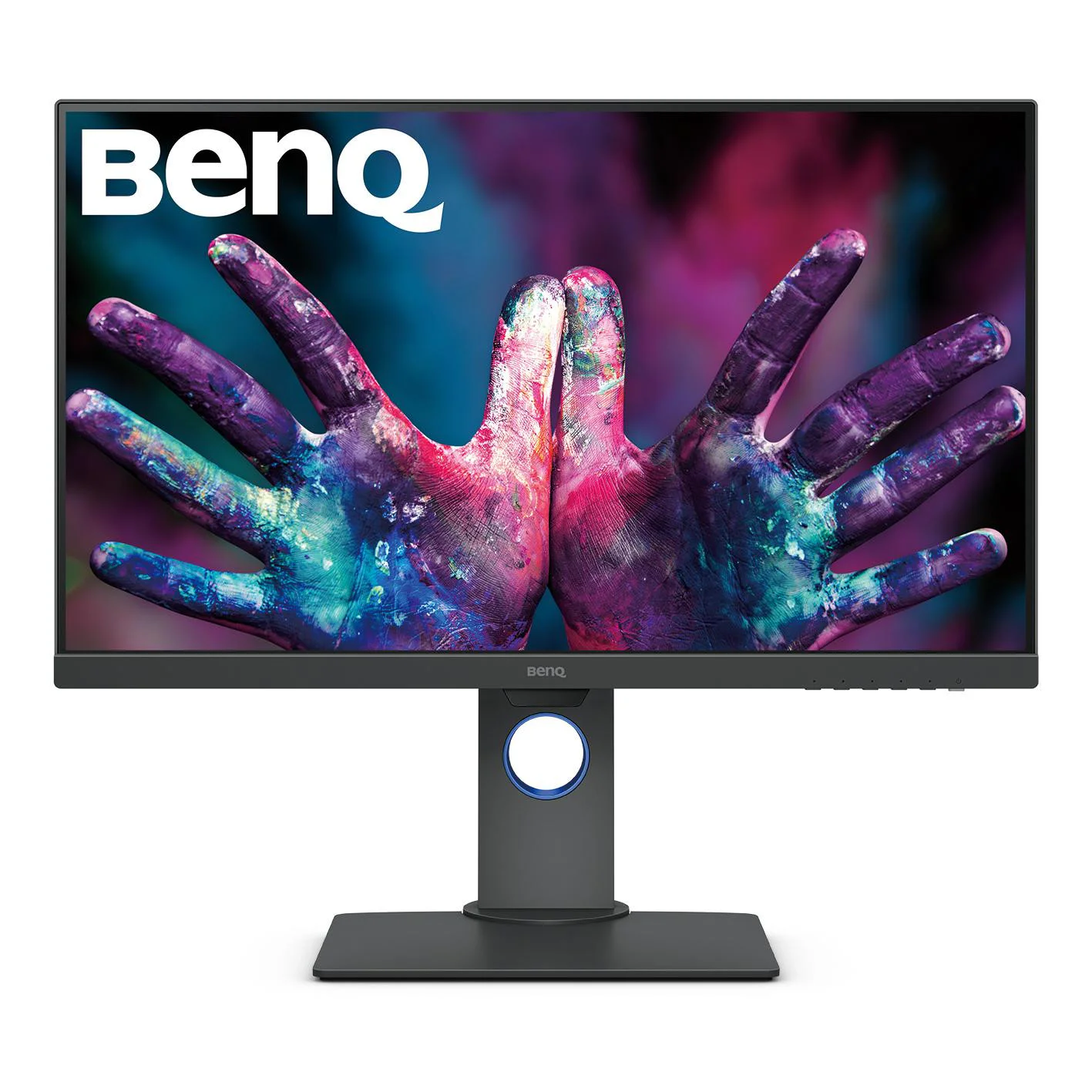 Монiтор BenQ 27" PD2705Q (9H.LJELA.TBE) IPS Gray