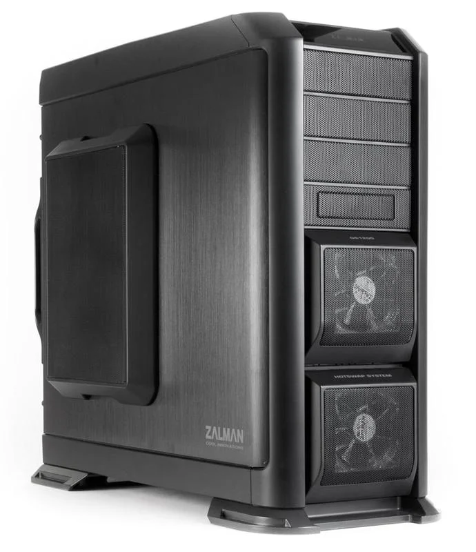 Корпус Zalman GS1200 Black без БЖ - Зображення 3