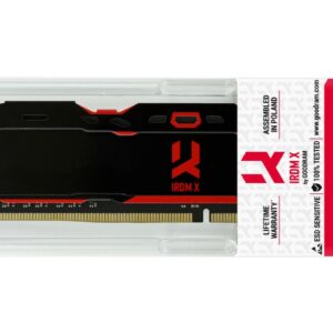 Модуль пам`ятi DDR4 16GB/3200 Goodram Iridium X Black (IR-X3200D464L16A/16G)