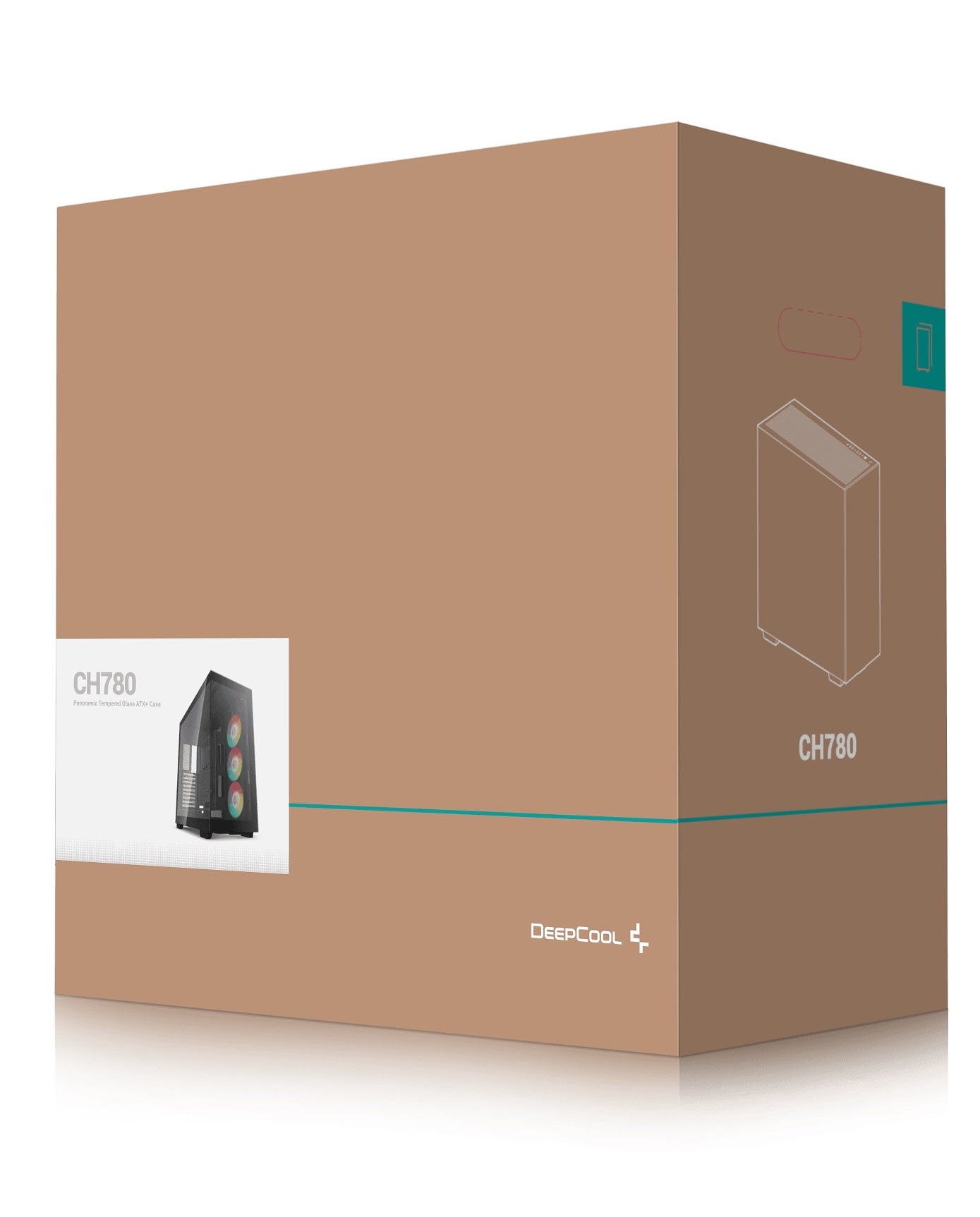 Корпус DeepCool CH780 Black (R-CH780-BKADE41-G-1) без БЖ - Зображення 13