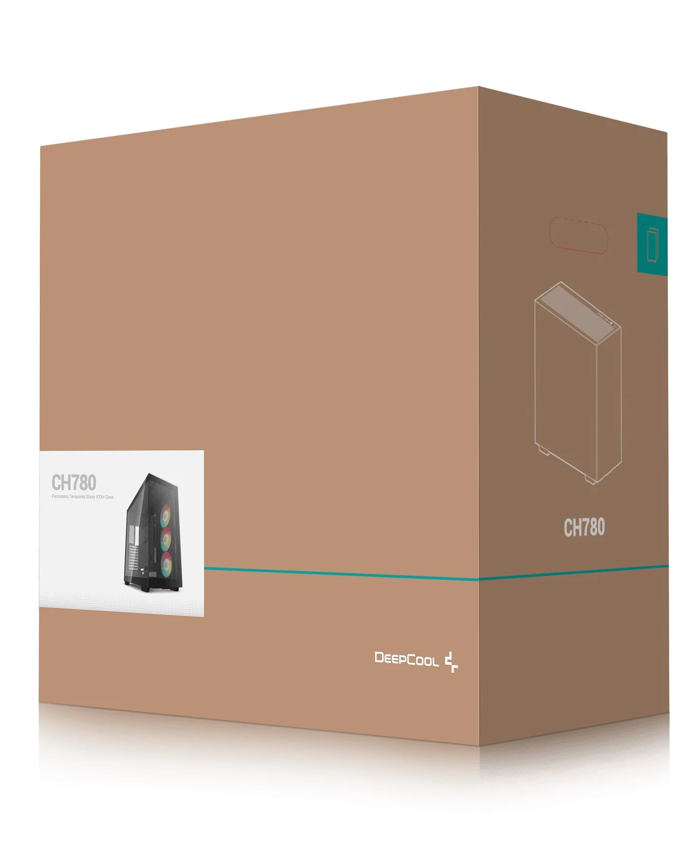 Корпус DeepCool CH780 Black (R-CH780-BKADE41-G-1) без БЖ - Зображення 13