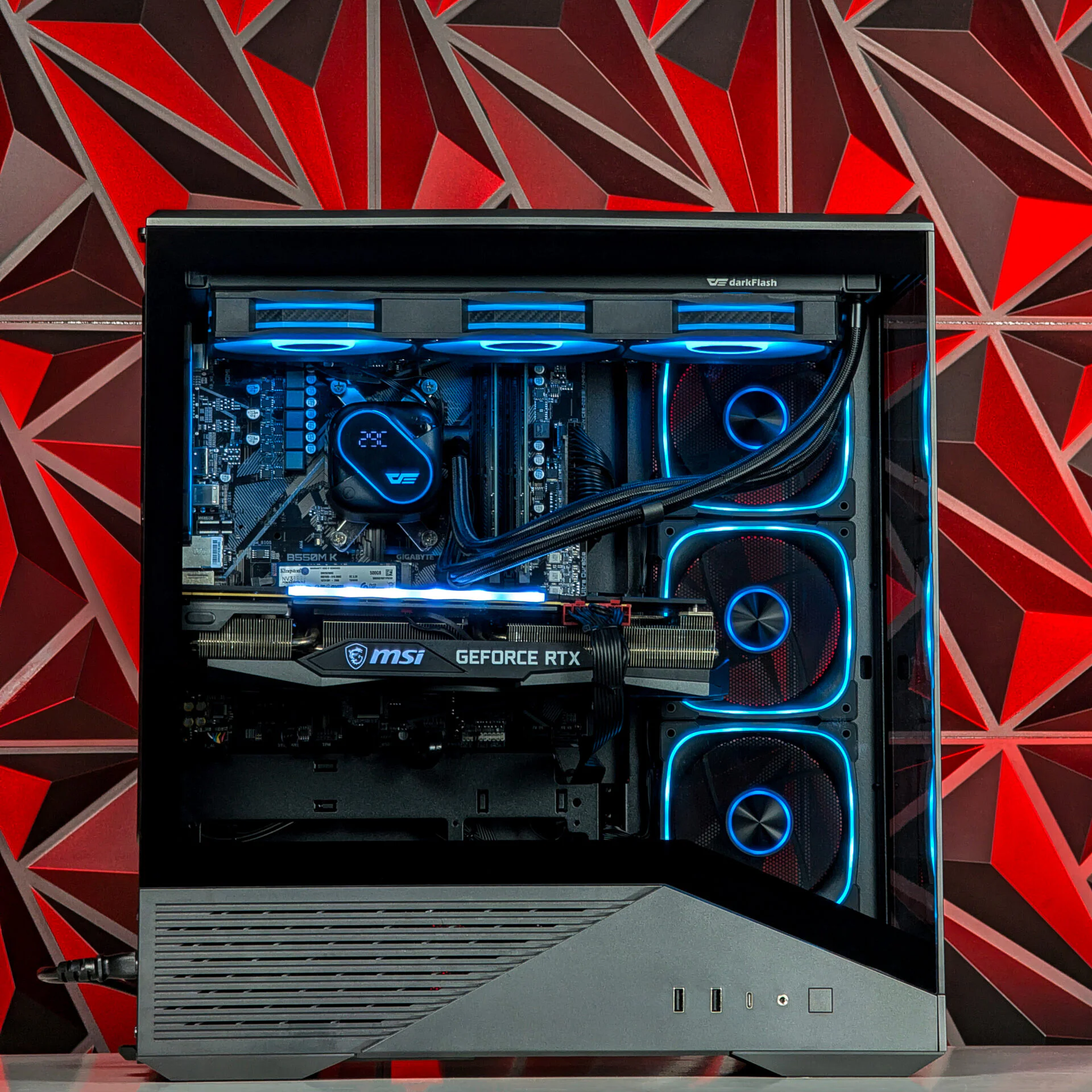 Ігровий компʼютер Ryzen 5 5600 / Nvidia RTX 3070 / RX 6800 / DDR4 — изображение 6