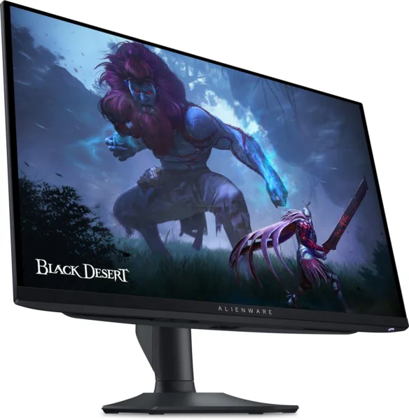 Монітор Dell 26.7" AW2725DF (210-BLHH) QD OLED Black 360Hz - Зображення 2